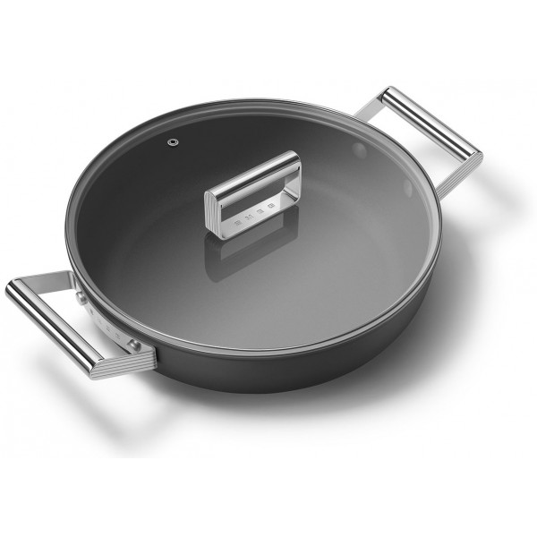 Фото - Сковорода универсальная Smeg CKFD2811BLM