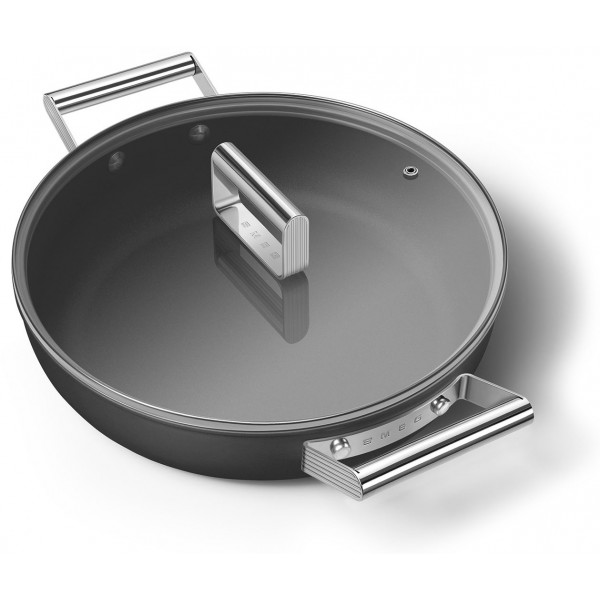 Фото - Сковорода универсальная Smeg CKFD2811BLM