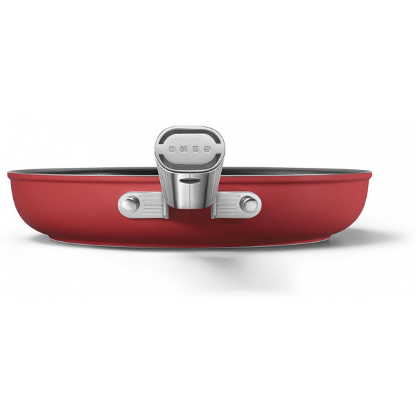 Фото - Сковорода универсальная Smeg CKFF2601RDM