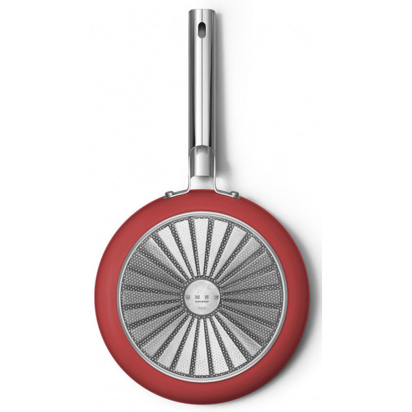 Фото - Сковорода универсальная Smeg CKFF2601RDM