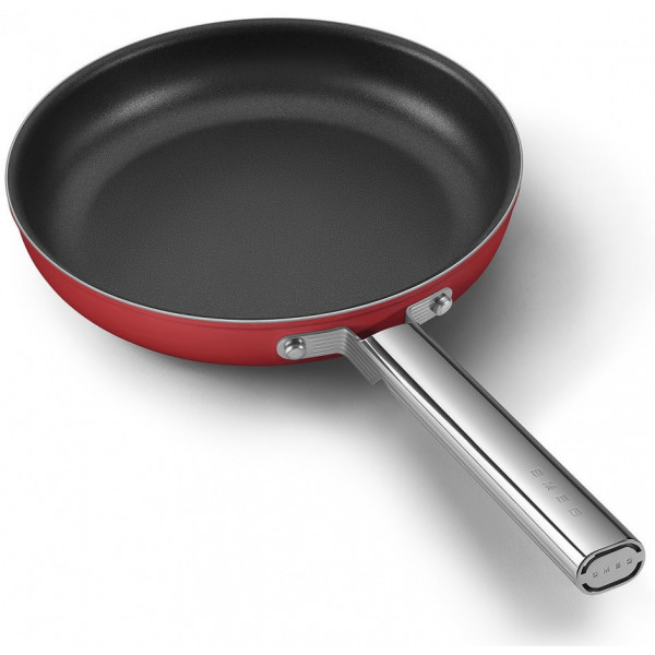 Фото - Сковорода универсальная Smeg CKFF2601RDM