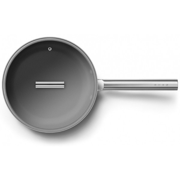 Фото - Сковорода универсальная Smeg CKFF2601RDM