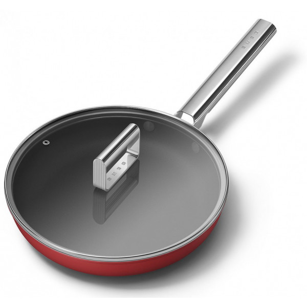 Фото - Сковорода универсальная Smeg CKFF2601RDM