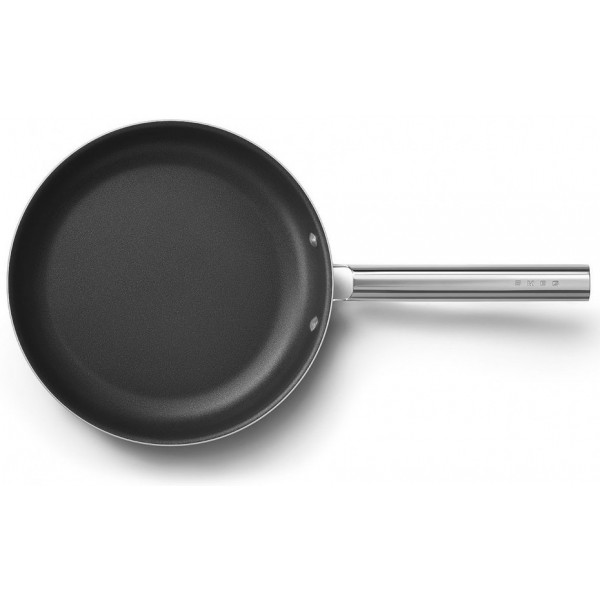 Фото - Сковорода універсальна Smeg CKFF2801RDM