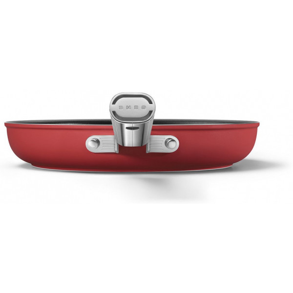 Фото - Сковорода універсальна Smeg CKFF2801RDM