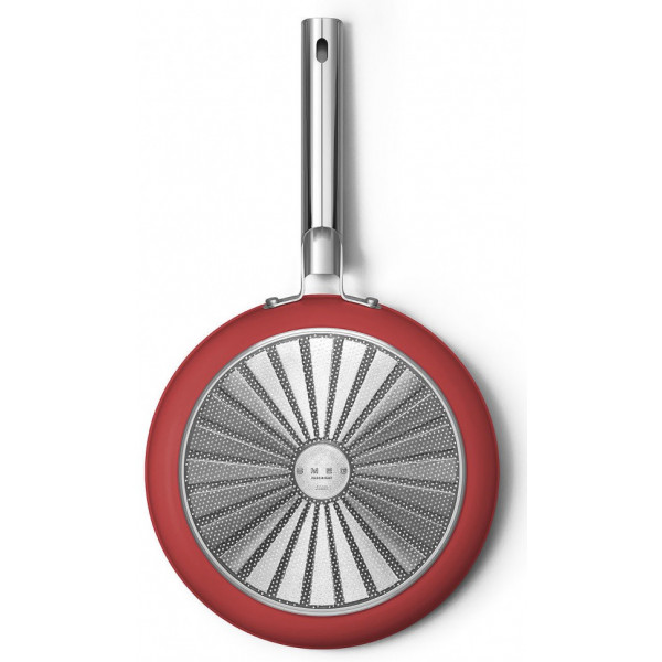 Фото - Сковорода універсальна Smeg CKFF2801RDM