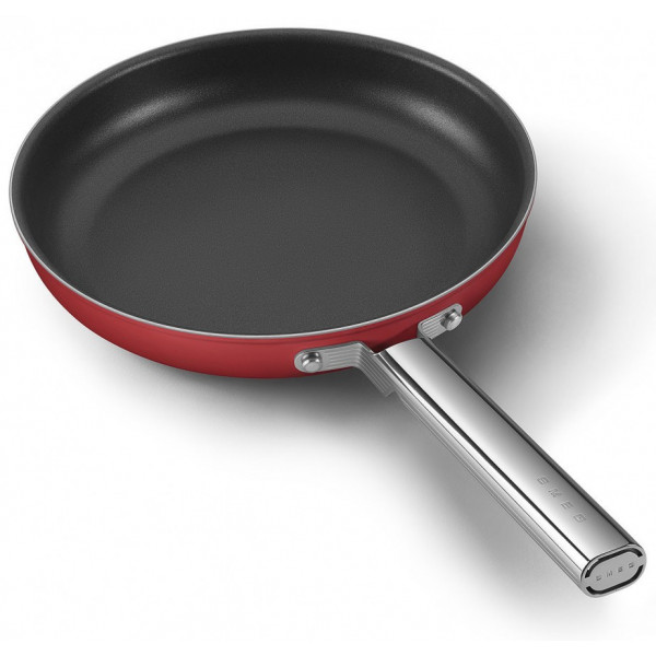 Фото - Сковорода універсальна Smeg CKFF2801RDM