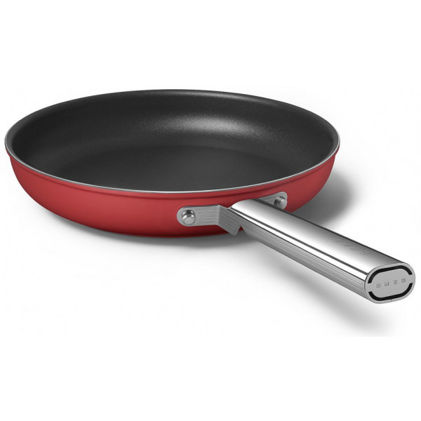 Фото - Сковорода універсальна Smeg CKFF2801RDM