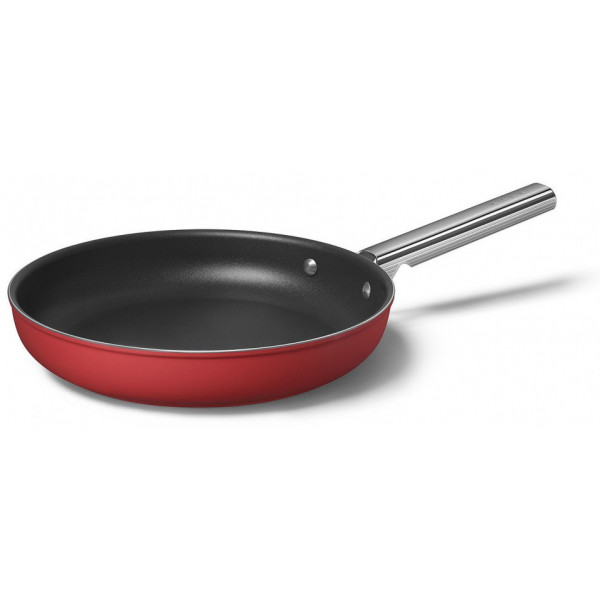 Фото - Сковорода універсальна Smeg CKFF2801RDM