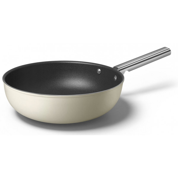 Фото - Сковорода ВОК Smeg CKFW3001CRM