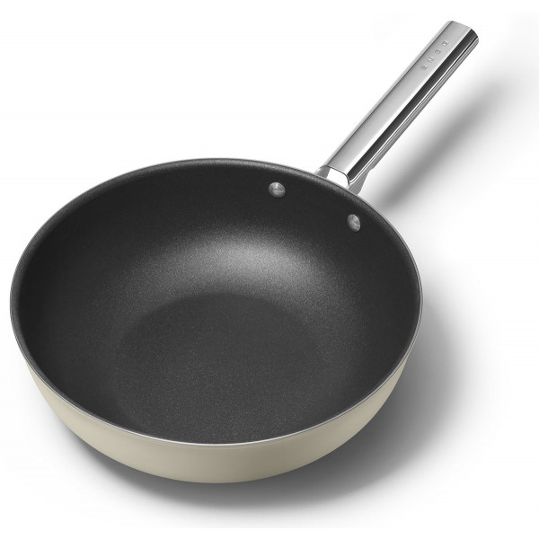 Фото - Сковорода ВОК Smeg CKFW3001CRM