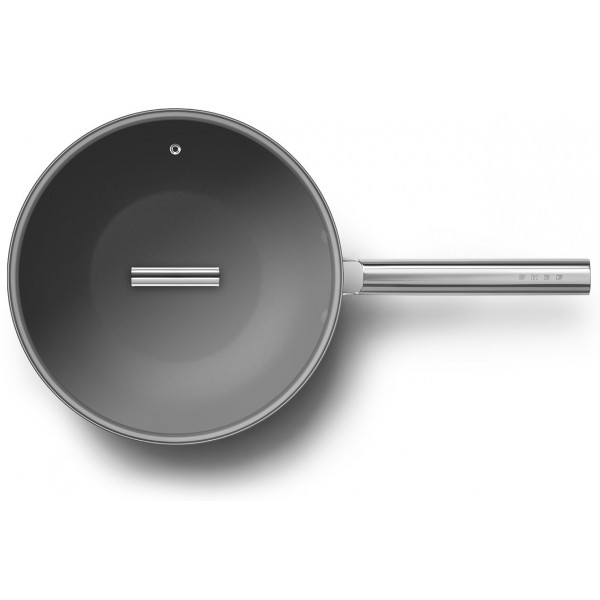 Фото - Сковорода ВОК Smeg CKFW3001CRM