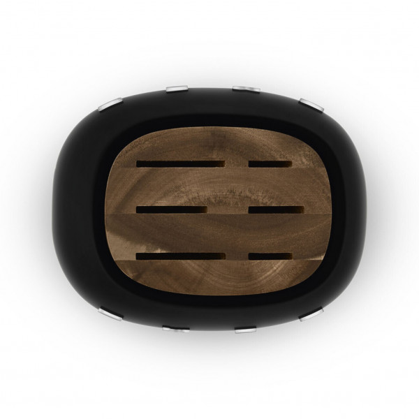 Фото - Набір ножів Smeg KBSF02BL