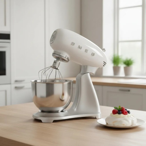 Фото - Планетарный миксер Smeg SMF04WHEU