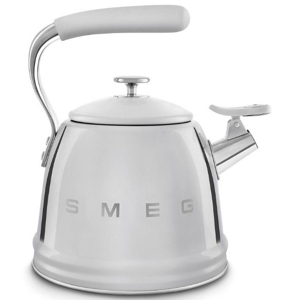 Фото - Чайник металлический Smeg WKF01SS