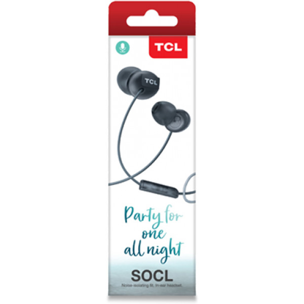 Фото - Наушники вкладыши проводные TCL SOCL300BK-EU