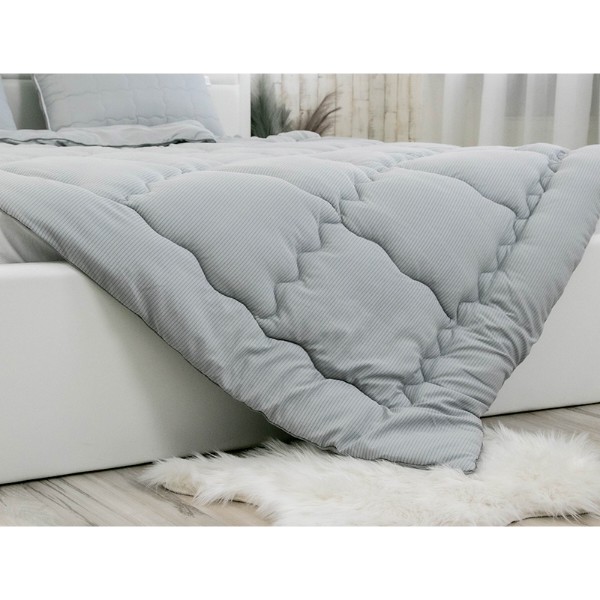 Фото - Одеяло всесезонное полуторное Руно 140х205 силиконовая Soft Line (321.52_Soft Line)