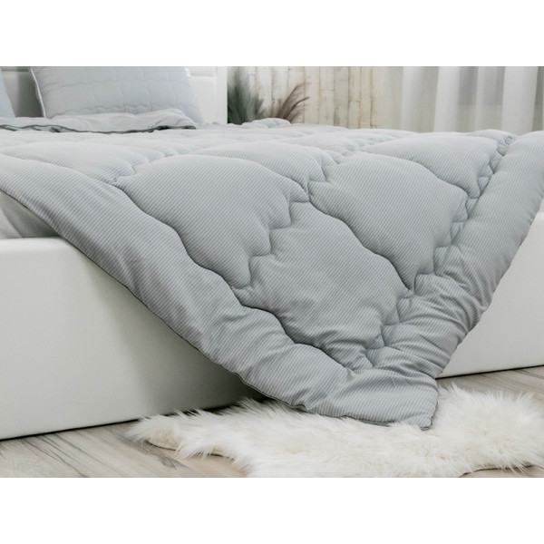 Фото - Ковдра всесезонна двоспальна Руно 172х205 силіконова Soft Line (316.52_Soft Line)