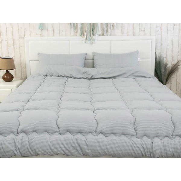 Фото - Ковдра всесезонна двоспальна Руно 172х205 силіконова Soft Line (316.52_Soft Line)
