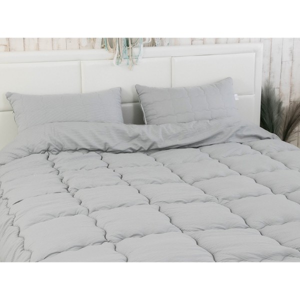 Фото - Одеяло всесезонное полуторное Руно 140х205 силиконовая Soft Line (321.52_Soft Line)