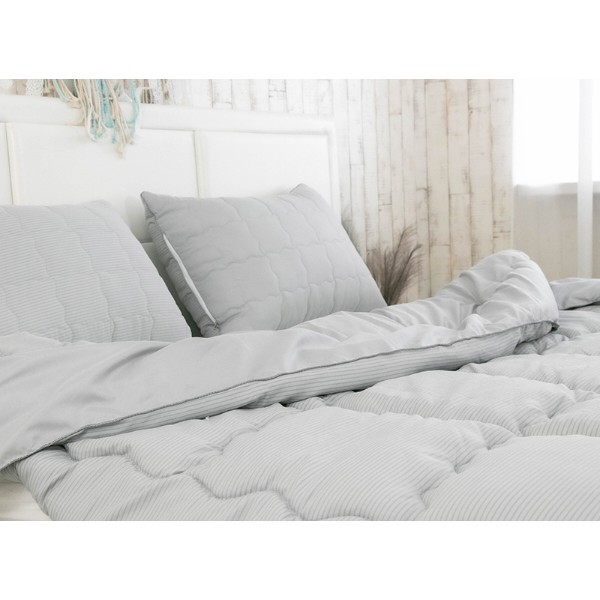 Фото - Одеяло всесезонное полуторное Руно 140х205 силиконовая Soft Line (321.52_Soft Line)