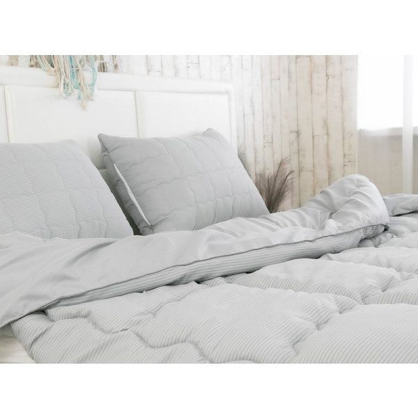 Фото - Ковдра всесезонна двоспальна Руно 172х205 силіконова Soft Line (316.52_Soft Line)