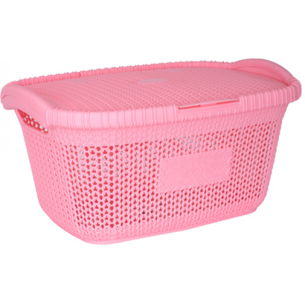 Фото - Кошик для білизни VIOLET HOUSE 1002 Віолетта Soft Pink 28 л