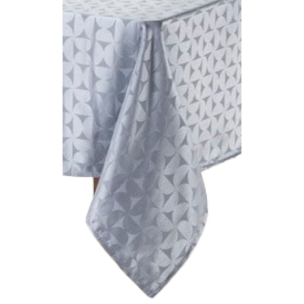 Фото - Скатерть прямоугольная SOHO 140х180 см Dove Grey (04-TC-00617-1)