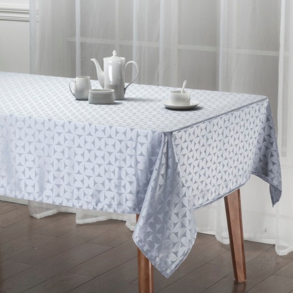 Фото - Скатерть прямоугольная SOHO 140х180 см Dove Grey (04-TC-00617-1)