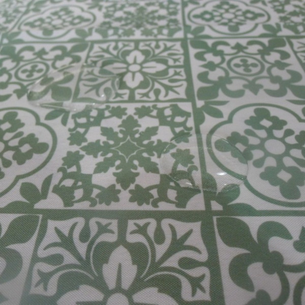 Фото - Скатерть прямоугольная SOHO 140х180 см Mosaic Green (04-TC-00129-1)