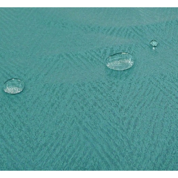 Фото - Скатерть прямоугольная SOHO 140х180 см Oxford Turquoise (04-TC-00644-1)