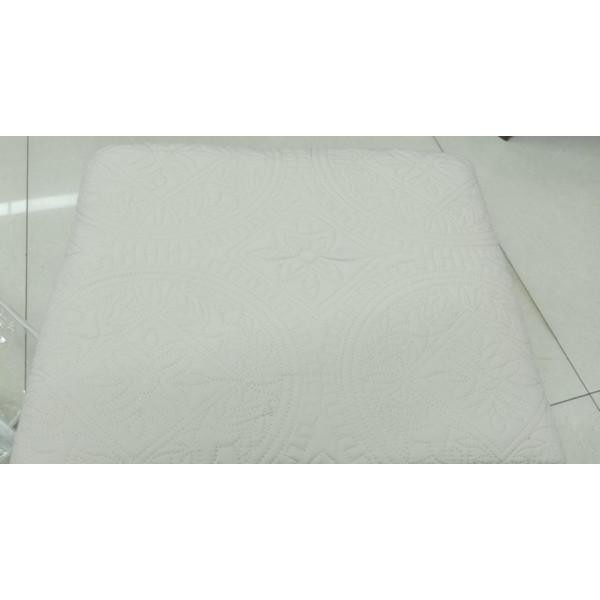 Фото - Покривало двоспальне SOHO 220х240 см Rome Ivory (A120114)