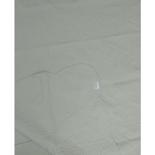 Фото - Покривало двоспальне SOHO 220х240 см Rome Ivory (A120114)