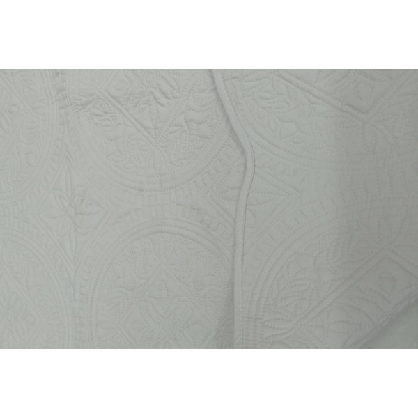 Фото - Покривало двоспальне SOHO 220х240 см Rome Ivory (A120114)
