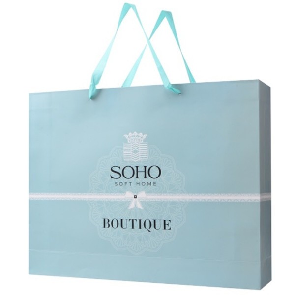 Фото - Комплект постільної білизни SOHO Boutique 200х230 Dew Teal (A130104)