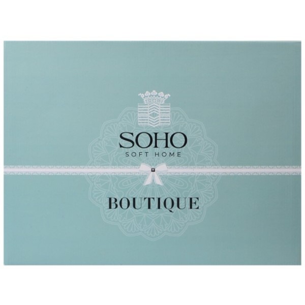 Фото - Комплект постільної білизни SOHO Boutique 200х230 Dew Teal (A130104)