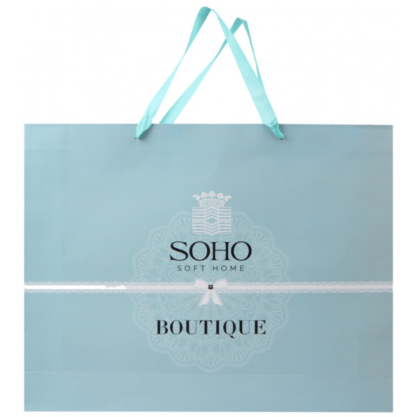 Фото - Комплект постільної білизни SOHO Boutique 200х230 Wave Caramel (A130112)