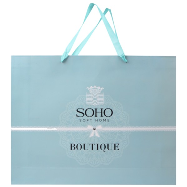 Фото - Комплект постільної білизни SOHO Boutique 200х230 Dew Teal (A130104)