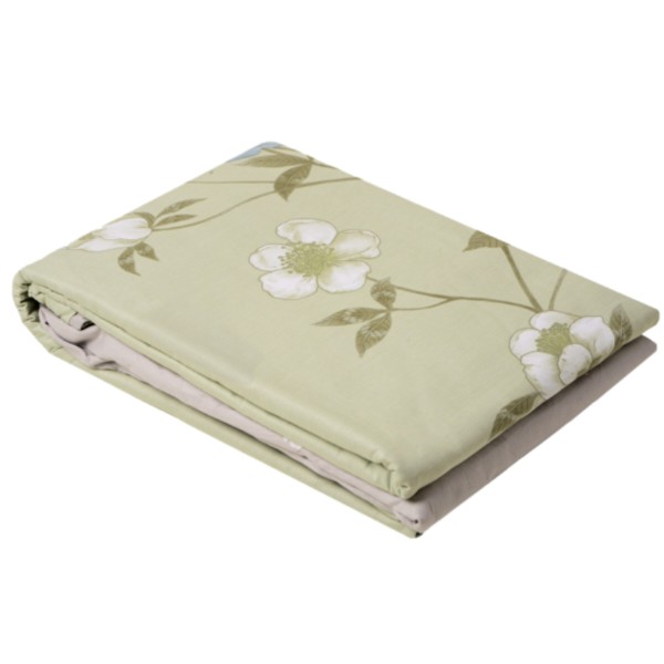 Фото - Комплект постільної білизни SOHO Elle 200х230 Flower Olive Grey (A130211)