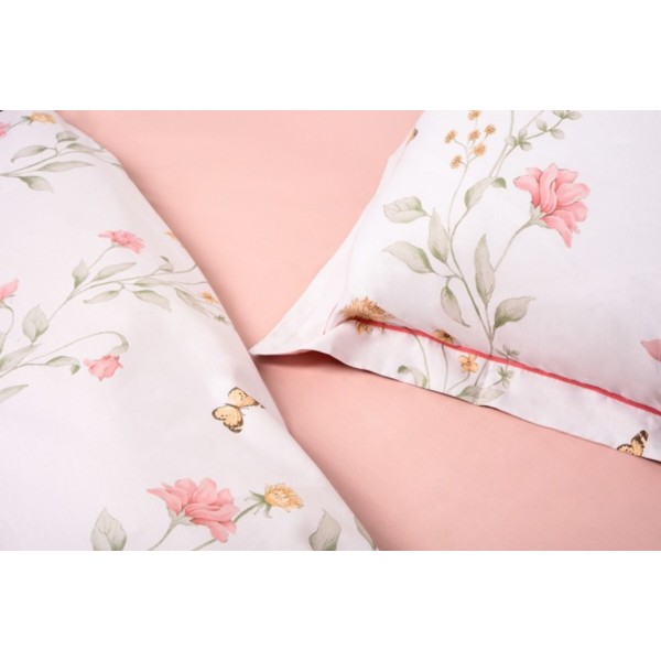 Фото - Комплект постільної білизни SOHO Elle 200х230 Wildflowers Rose (A130062)