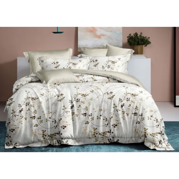 Фото - Комплект постільної білизни SOHO Lounge 200х230 Tessuto Ivory (A130161) Фото - Комплект постільної білизни SOHO Lounge 200х230 Tessuto Ivory (A130161)