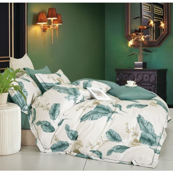 Фото - Комплект постільної білизни SOHO Studio 200х230 Leaves (A130050)