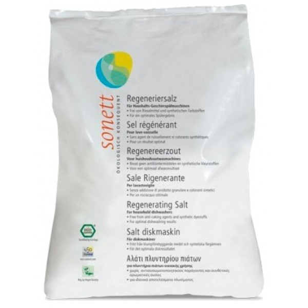 Фото - Соль для посудомоечной машины Sonett 2 кг (DE4030)