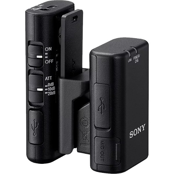 Фото - Мікрофон для відеокамери Sony ECM-W2BT (ECMW2BT.CE7)