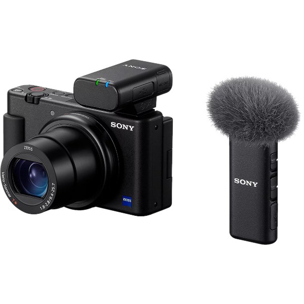 Фото - Мікрофон для відеокамери Sony ECM-W2BT (ECMW2BT.CE7)