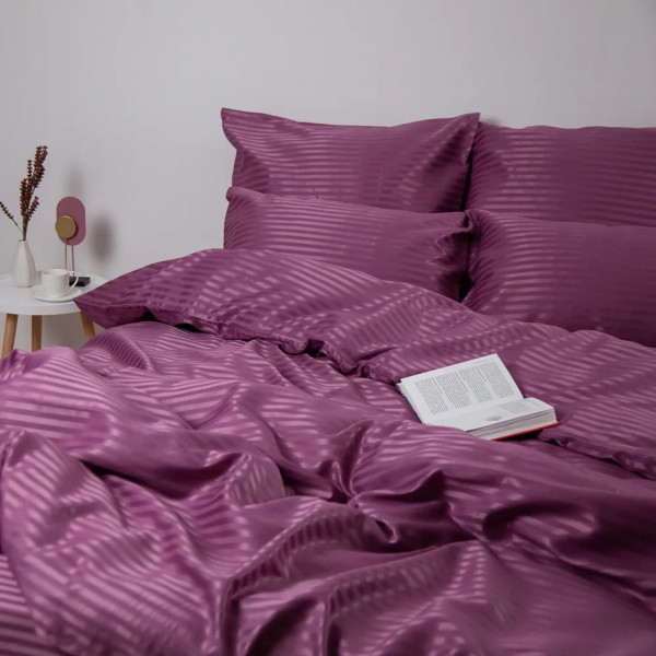 Фото - Комплект постільної білизни ТЕП СТРАЙП САТИН Sorbet (2-04120_28491)