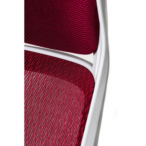 Фото - Крісло офісне Special4You Briz Red (E0901)