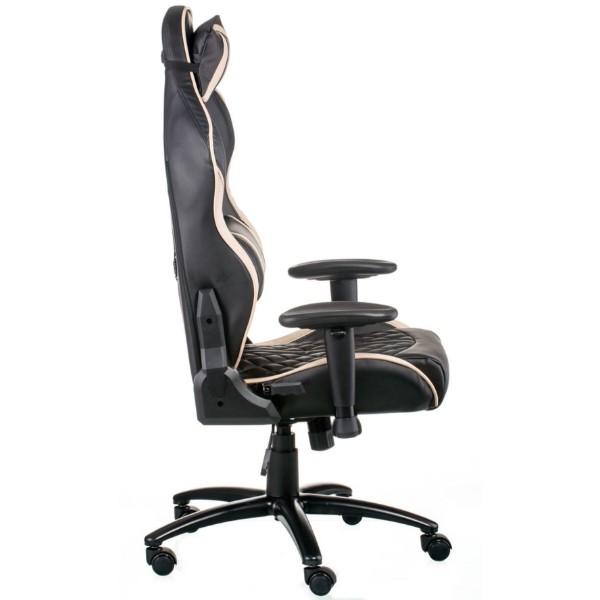 Фото - Кресло для геймеров Special4You ExtremeRace 3 black/cream (E5654)