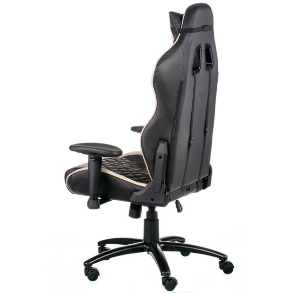 Фото - Кресло для геймеров Special4You ExtremeRace 3 black/cream (E5654)