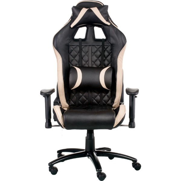 Фото - Кресло для геймеров Special4You ExtremeRace 3 black/cream (E5654)
